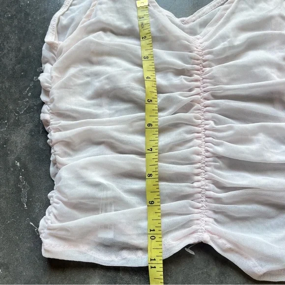 NWOT Free People All I Think About Brami Light Pink - Picture 7 of 9